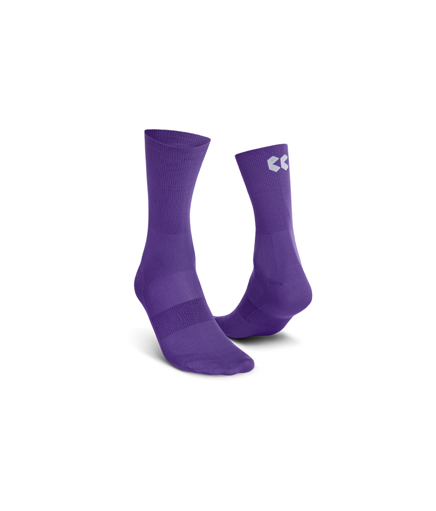 KALAS Z3 | Lange Radsocke| indigo purple